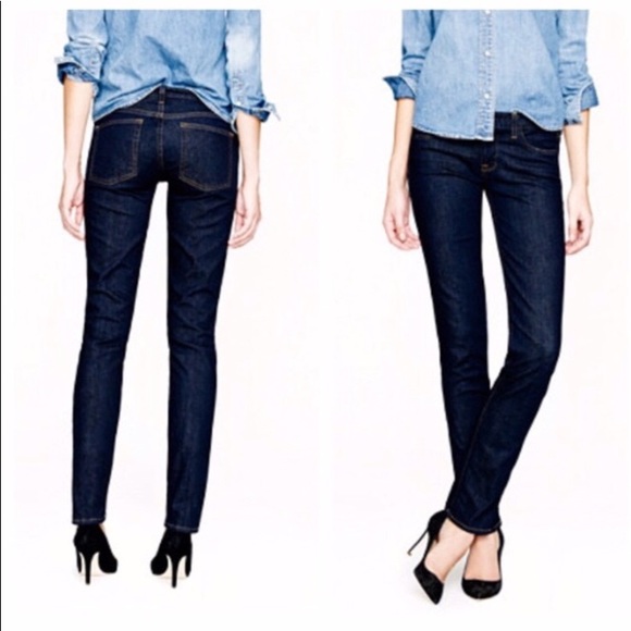 J. Crew Denim - J. Crew Matchstick Deep Indigo Wash Jeans 29